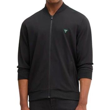 Guess Chaqueta de punto Truck Interlock para hombre