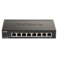 d-link dgs-1100-08pv2 smart switch 8 puertos gigabit poe