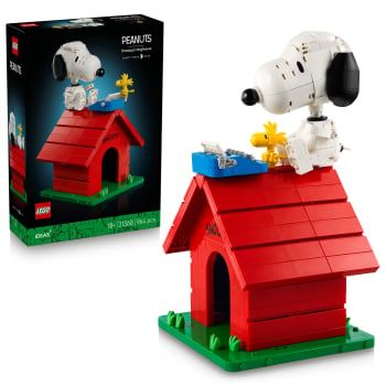 LEGO Ideas La Caseta de Snoopy, Juguete de construcción +18 años - 21368