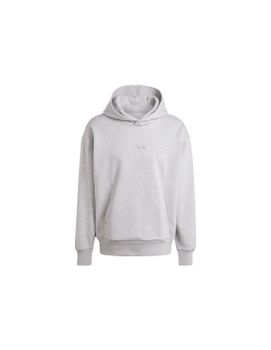 Sudadera adidas All Szn Fleece Hoodie Hombre Gris