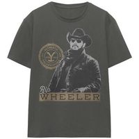 yellowstone tops y camisetas tv16987 para mujer