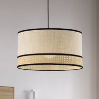 lampara colgante falenea beige