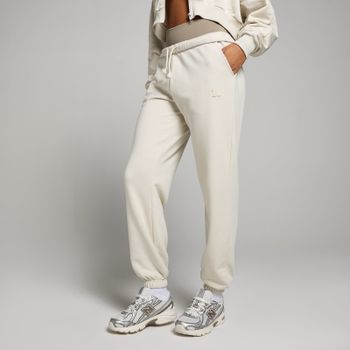 Pantalón deportivo extragrande con tobilleras para mujer de MP - Hueso - XL