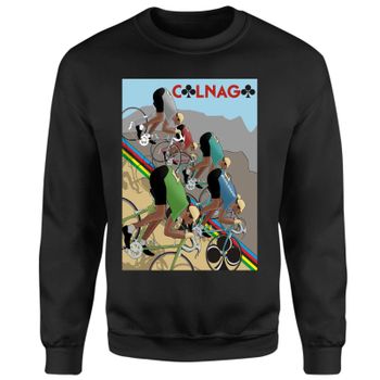 Colnago Sweatshirt - Black - M - Black