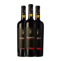 sierra salinas vino tinto puerto alicante joven 75 cl 145 vol pack de 3 unidades