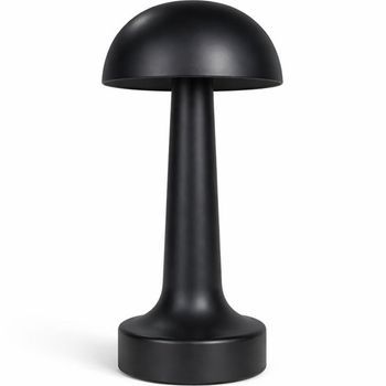Lámpara De Mesa Led Recargable Usb - Diseño Moderno - Luz Cálida - Control Táctil - Herey