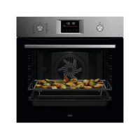 horno electrico aeg os6pb51am 71l inox con sonda termica airfry y limpieza pirolitica