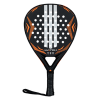 pala de padel adidas match black 2026