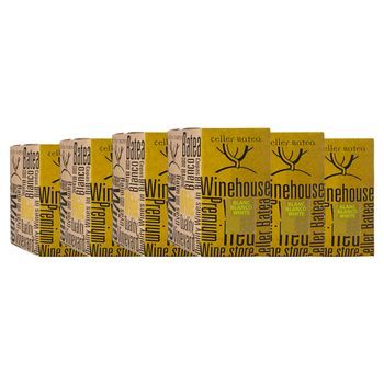 Celler De Batea Vino Blanco Blanco Joven Bag In Box 3 L 13% Vol. (pack De 6 Unidades)