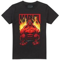 marvel camiseta manga larga tv15048 para hombre
