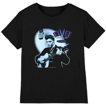 Elvis Presley Camiseta Hillbilly Cat para niña