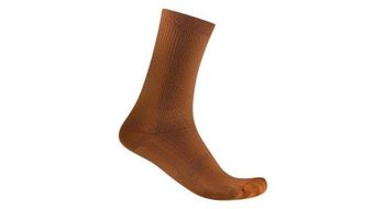 Calcetines castelli espresso 18 marrones