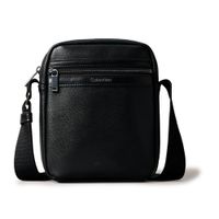 calvin klein bolsos hombre - negro talla os