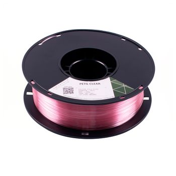 PETG Clear Smartfil Pale Rose 1,75 mm (Rosa Pálida)