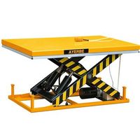 ayerbe - 580104 - mesa electrohidraulica plat 4 t emh
