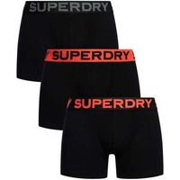 superdry calzoncillos pack de 3 calzoncillos tipo boxer de algodon organico para hombre