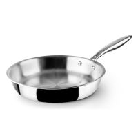 sarten ibili triply natural 26cm acero inoxidable aluminio sin recubrimiento