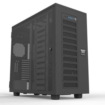 Caja PC Thermaltake AX700 TG Torre ATX Negro Ventana Templada