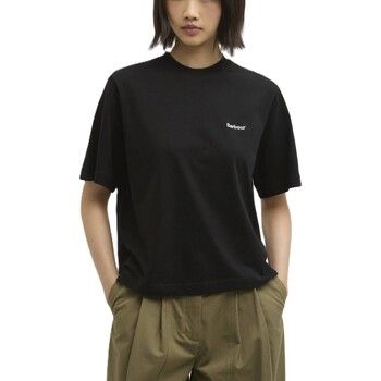 Barbour Camiseta LTS0707-LTS para mujer