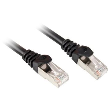 Cable de parche RJ45 Sharkoon Cat.6 S/FTP 15 metros