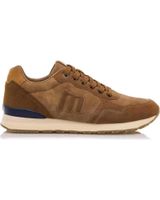 de mtng sneakers mustang 84755 hombre cuero marron