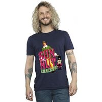 elf camiseta son of a nutcracker para hombre
