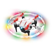 flytecrc t25 aurora ball anillo de luz 360 trucos giro preserve alto modo de altitud luz led circulo proteccion regalos