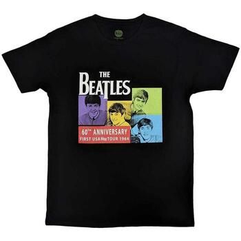 The Beatles Tops y Camisetas US 1964 para mujer