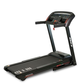 Cinta De Correr Bh Fitness Rs300 G6165, Estructura Metálica, 175 X 75 X 135 Cm (plegada: 150 X 75 X 40 Cm)