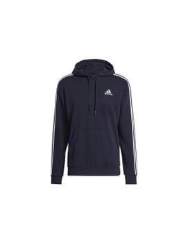 Sudadera con capucha adidas Essentials 3 Bandas M Legendk Ink/White