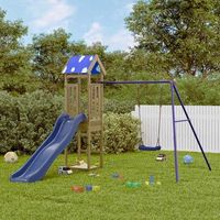 parque infantil  area de juegos de exterior madera de pino impregnada cfw782912