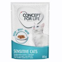concept for life sensitive cats con pollo en gelatina - 48 x 85 g
