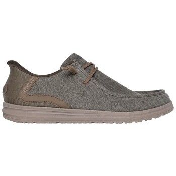 Skechers Zapatos Hombre WALLAVY SLIP-INS MELSON CORONADO KAKI para hombre