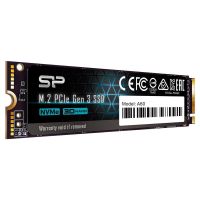 disco duro silicon power p34a60 128gb m2 nvme 2200mbs 1600mbs