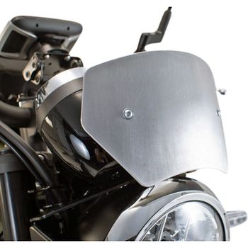 Carenado Kawasaki Z 900 RS faro SW-Motech gris