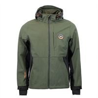 peak mountain cazadora blouson softshell homme cafe para hombre