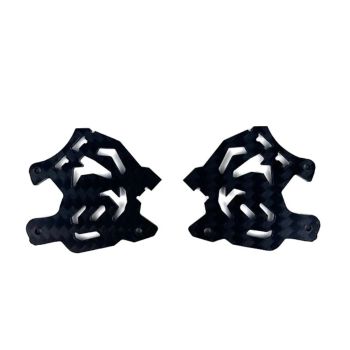 DarwinFPV BabyApe II Parte de repuesto 2 PCS Placas laterales para Drone RC FPV Racing