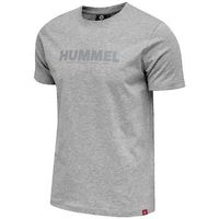 hummel camiseta t-shirt hmllegacy gris para hombre