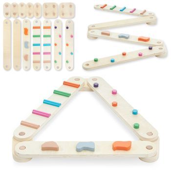 Pista De Equilibrio Montessori Carga 50kg