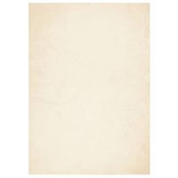 alfombra de pelo corto suave lavable huarte crema 160x230 cm vidaxl