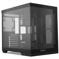 nox hummer astra neo semitorre atx doble cristal templado usb-c negra