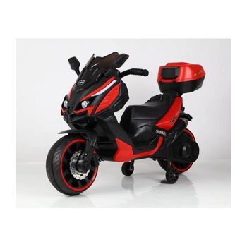 Scooter Eléctrica Infantil 12v Para Niños Desde 36 Meses Roja