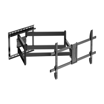 AISENS Soporte Eco Giratorio Inclinable y Nivelable para Monitor TV 60kg de 43 90 Negro