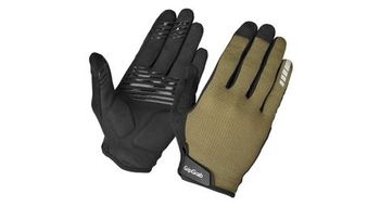 Gripgrab explr guantes largos acolchados de verano verde