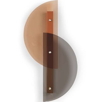 Lámpara Aplique De Pared Led - Diseño Moderno - Tomson Multicolores