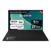 portatil lg gram 15z80t 156 amd ryzen ai 5 340 16gb 512gb ssd copilotpc negro win 11