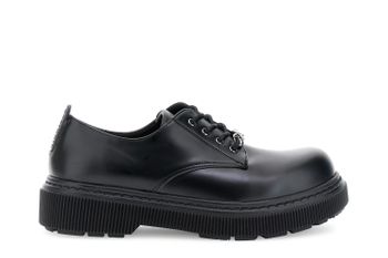 derby con efecto abrasivo black