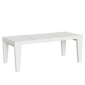 Mesa Extensible 200/460x90 Cm Spimbo Premium Fresno Blanco