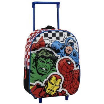 Disney Mochila Mochila Trolley con ruedas Guardería singer 3D para niño