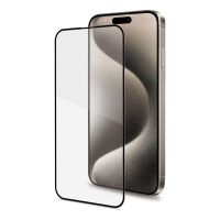 protector de pantalla celly fullglass para apple iphone 16 pro max vidrio templado 9h